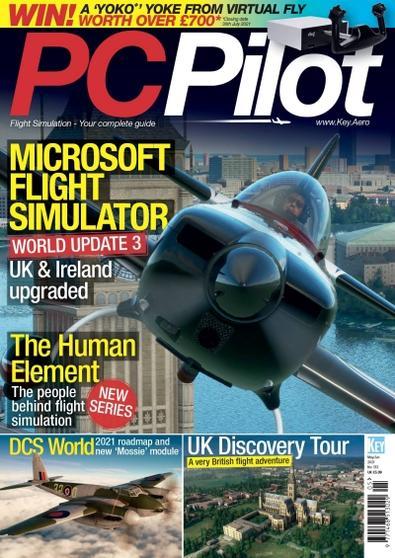 PC Pilot (UK) magazine cover