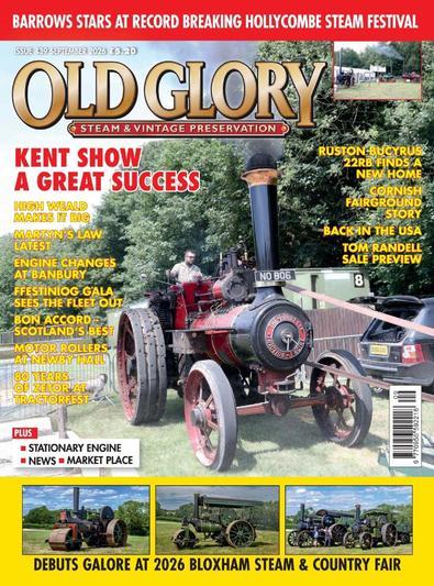 Old Glory (UK) magazine cover