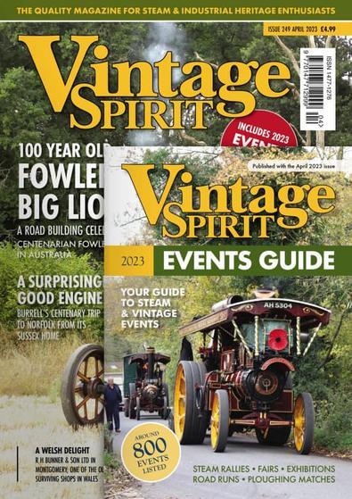 Vintage Spirit (UK) magazine cover