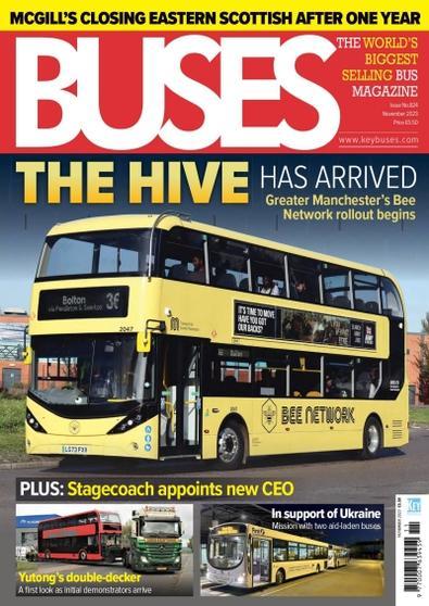 Buses Magazine (UK) cover