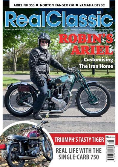 Real Classic (UK) magazine cover