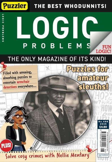 Logic Problems (UK) magazine cover