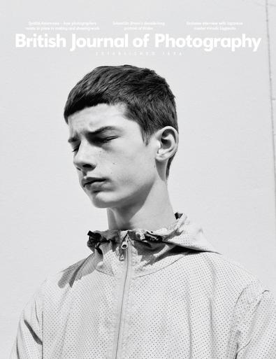 British Journal of Photography (UK) magazine cover