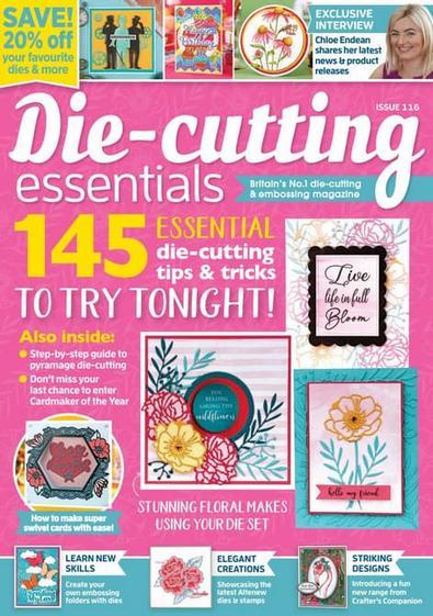 Die Cutting Essentials (UK) magazine cover