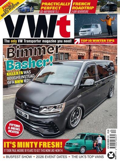 VWT (UK) magazine cover