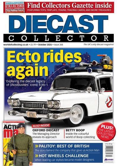 Diecast Collector (UK) magazine cover