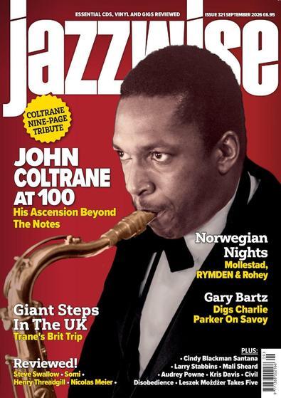 Jazzwise (UK) magazine cover