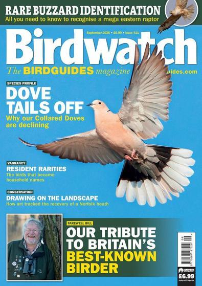 Birdwatch (UK) magazine cover