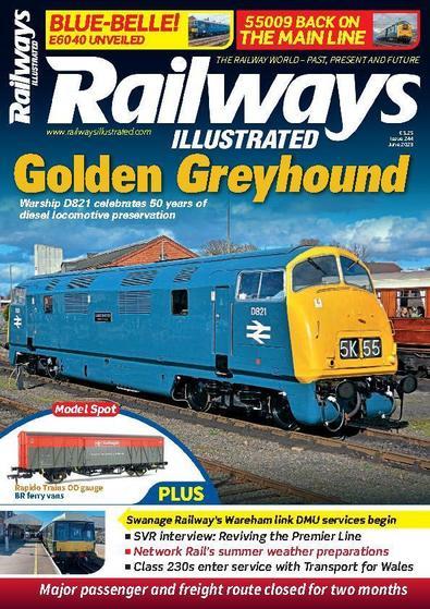 Railways Illustrated (UK) magazine cover