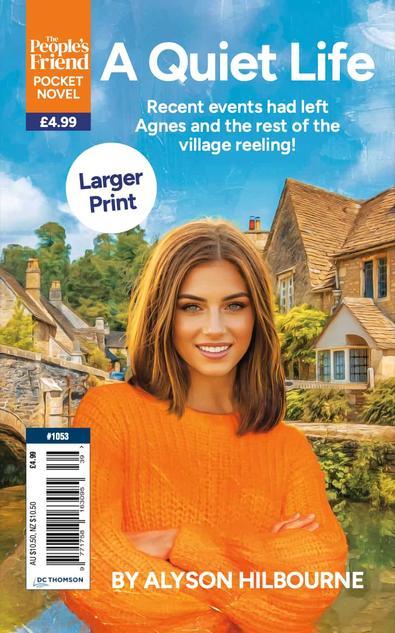 The People's Friend Pocket Novels (UK) magazine cover