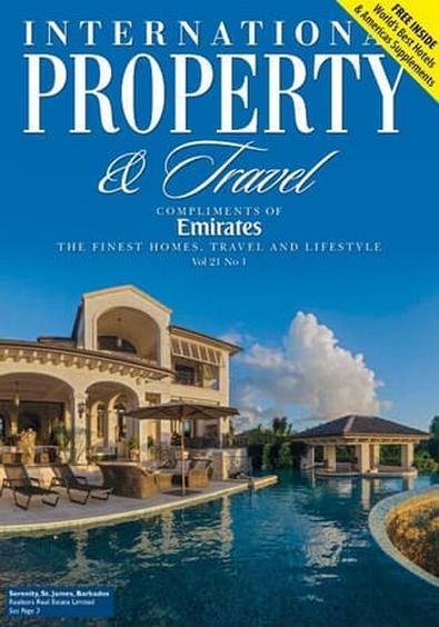 International Property & Travel (UK) magazine cover