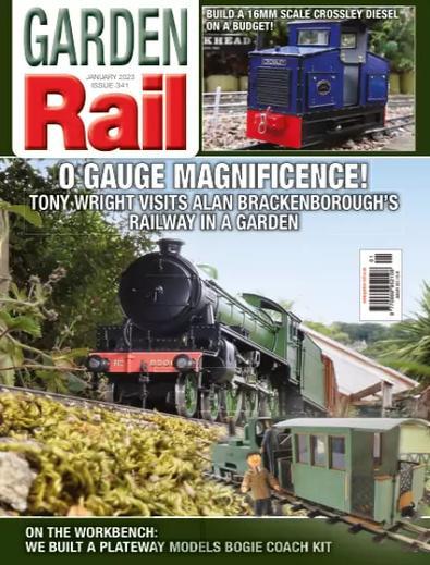 Garden Rail Magazine (UK) cover