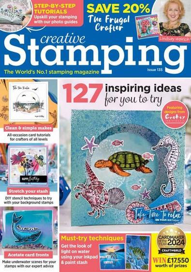 Creative Stamping (UK) magazine cover