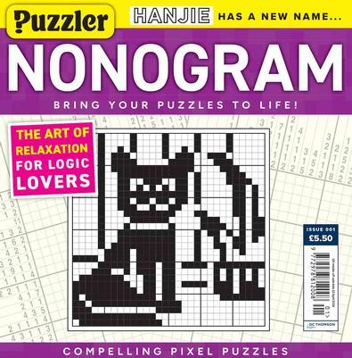 Nonogram (UK) magazine cover