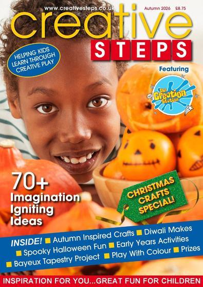 Creative Steps (UK) magazine cover