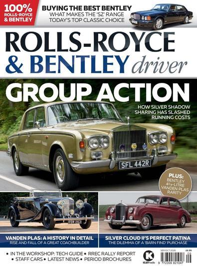 Rolls-Royce & Bentley Driver (UK) magazine cover