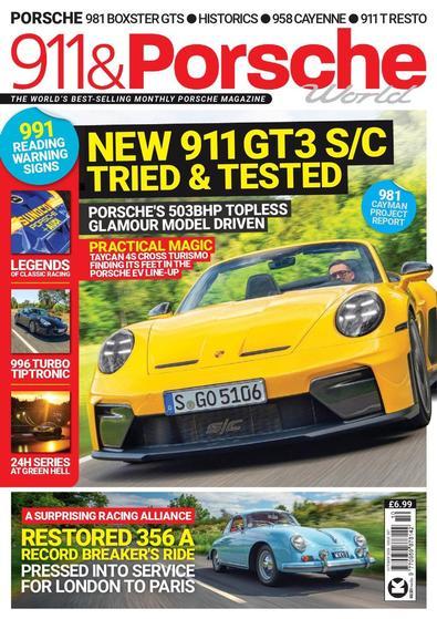 911 and Porsche World (UK) magazine cover