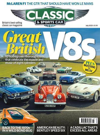 Classic & Sports Car Print & Digital (UK) magazine cover