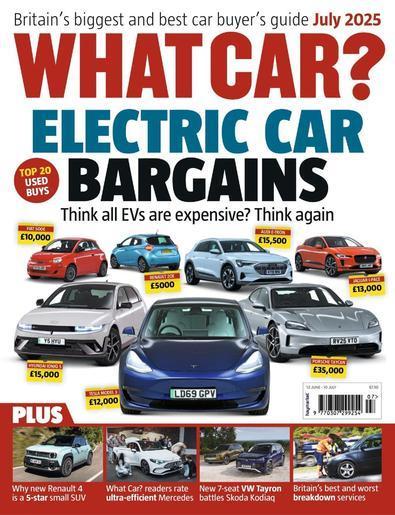 What Car? Print & Digital (UK) magazine cover