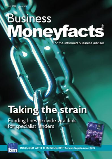 Business Moneyfacts (UK) magazine cover