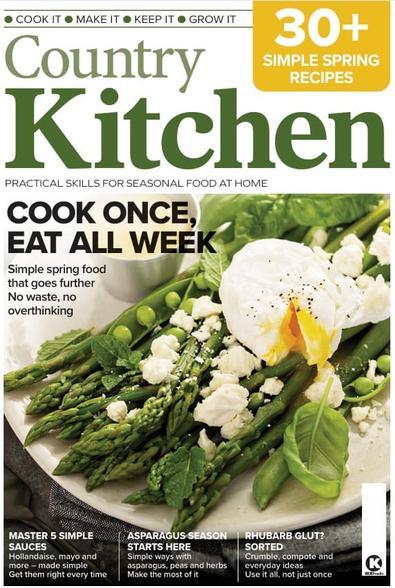 Country Kitchen (UK) magazine cover