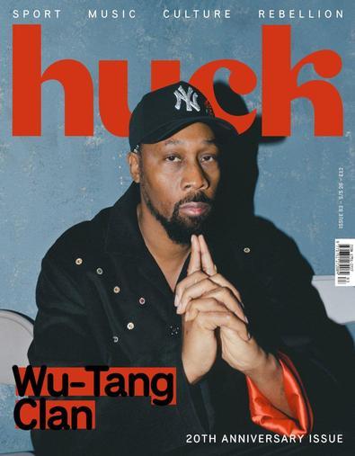 Huck (UK) magazine cover
