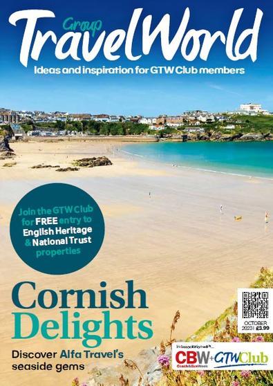 Group Travel World (UK) magazine cover