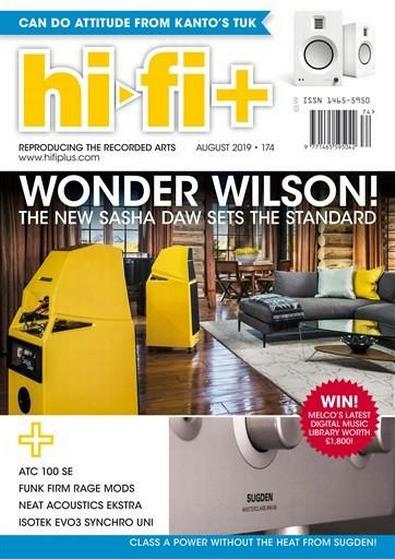 Hi-Fi Plus (UK) magazine cover