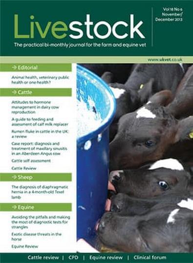 Livestock (UK) magazine cover