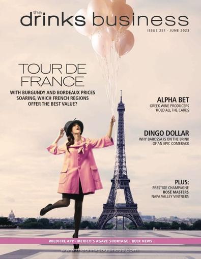 The Drinks Business (UK) magazine cover