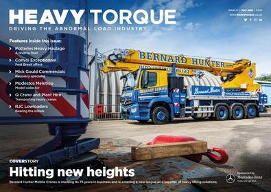 HeavyTorque (UK) magazine cover