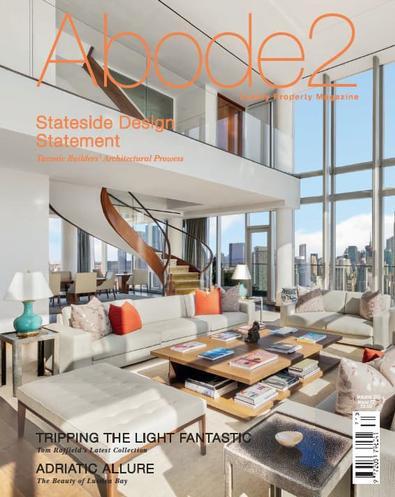 Abode2 (UK) magazine cover