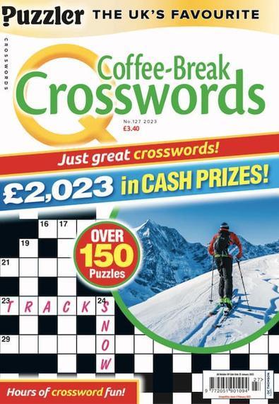 Q Coffee-Break Crosswords (UK) magazine cover