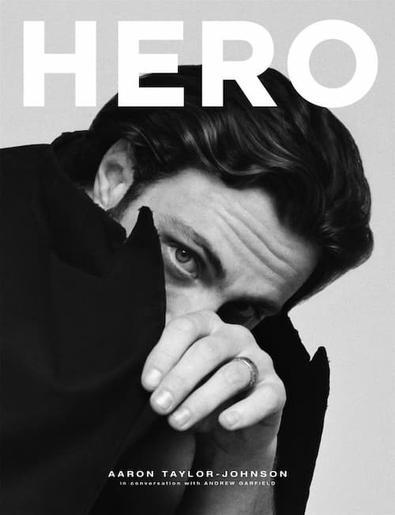 Hero (UK) magazine cover