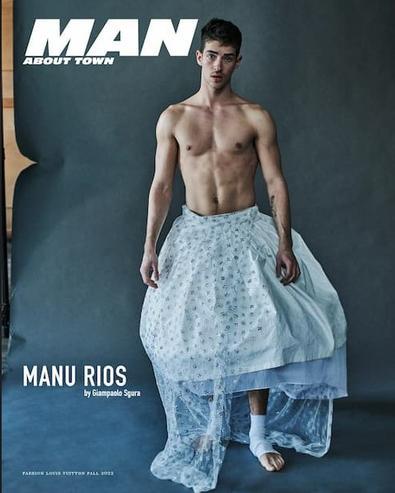 Man About Town (UK) magazine cover