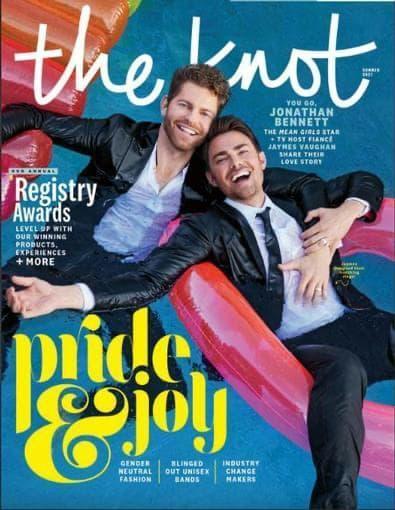 The Knot (UK) magazine cover