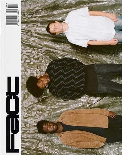 Fact (UK) magazine cover