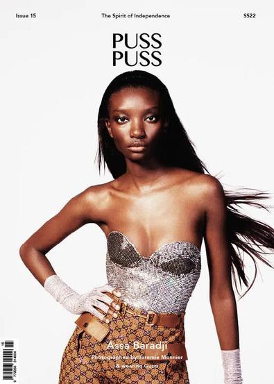 PUSS PUSS (UK) magazine cover