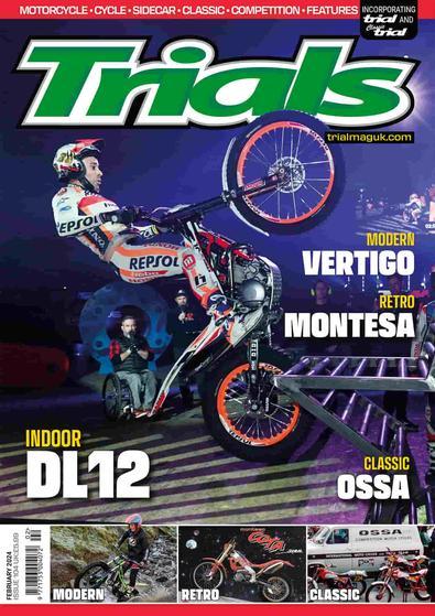 Trials (UK) magazine cover