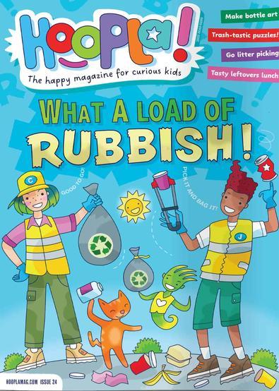 Hoopla (UK) magazine cover