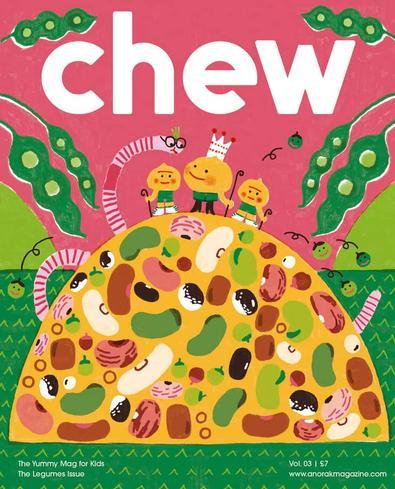 Chew (UK) magazine cover
