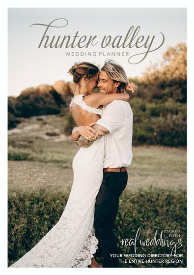 Hunter Valley Wedding Planner Magazine - Issue 22 cover