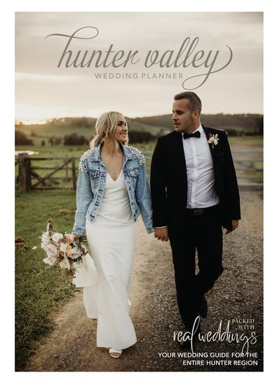 Hunter Valley Wedding Planner Magazine - Issue 23 cover