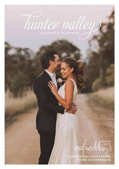 Hunter Valley Wedding Planner Magazine - Issue 27 cover
