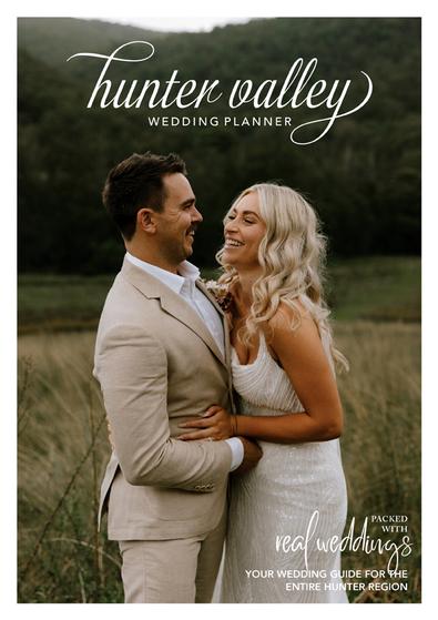 Hunter Valley Wedding Planner Magazine - Issue 28 cover