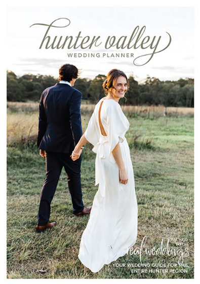 Hunter Valley Wedding Planner Magazine - Issue 29 cover