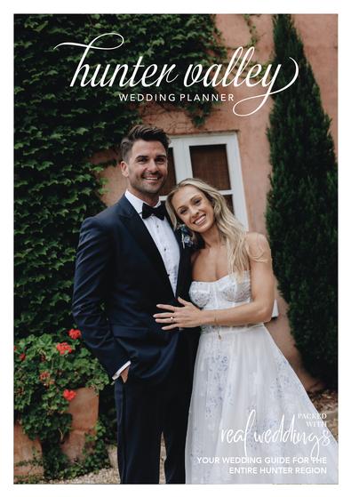 Hunter Valley Wedding Planner Magazine - Issue 32 cover