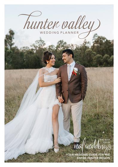 Hunter Valley Wedding Planner Magazine - Issue 33 cover