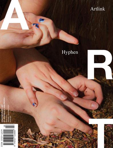 ARTLINK magazine cover