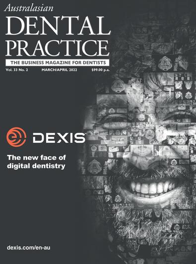 Australasian Dental Practice magazine cover